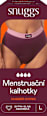 menstruační kalhotky Hugger Iconic Burgundy, velikost L snuggs