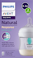 Natural Response AirFree vent plastična flašica za bebe, 0-3 meseca, zapremina:125ml PHILIPS AVENT