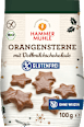 Orangensterne, Vollmilchschokolade Hammermühle