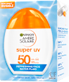Fluid za lice super uv, SPF 50 GARNIER AMBRE SOLAIRE