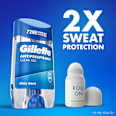 antiperspirant stick Cool Wave Gillette