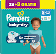 Windeln Gr. 5 (11-16 kg) Pampers baby-dry