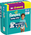 Windeln Gr. 5 (11-16 kg) Pampers baby-dry