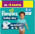 Windeln Gr. 5 (11-16 kg) Pampers baby-dry