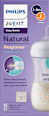 Natural Response AirFree vent plastična flašica za bebe, 3-6 meseci, zapremina: 260ml PHILIPS AVENT