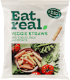 VEGGIE STRAWS štapići - paradajz, kelj i spanać Eat Real