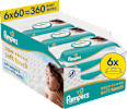 vlhčené ubrousky Aqua Soft Touch 6x60 ks Pampers