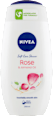 Tusfürdő Soft Care Shower Rose & Almond Oil NIVEA