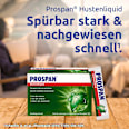Prospan Efeublätter-Trockenextrakt Hustenliquid 21 x 5 ml mit Mentholgeschmack Prospan