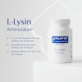 pure encapsulation L-LYSIN Aminosäure  Kapseln 90 St pure encapsulations
