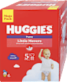 Pannolini a mutandina Little Movers Mega Pack taglia 5 (12-17 kg) Huggies