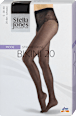 Hlačne nogavice Bikini 20 DEN, 38-40, črne Stella Jones