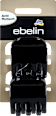 Mollette per capelli nere anti scivolamento ebelin
