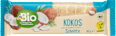 Fruchtriegel Kokos Schnitte dmBio