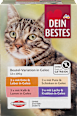 Nassfutter Katze Beutel-Variation in Gelee Dein Bestes