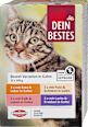 Nassfutter Katze Beutel-Variation in Gelee Dein Bestes