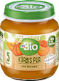 Bio sütőtökpüré, 5. hónapos kortól  dmBio