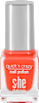 Nagellack quick'n crazy 323/808 s-he colour&style