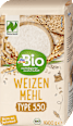 Weizenmehl Type 550 dmBio