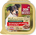 Naturverliebt vlažna hrana za pse - govedina DEIN BESTES