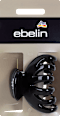 Haarklammer klein schwarz ebelin