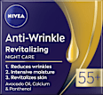 Nachtcreme Revitalisierend Anti-Falten 55+ NIVEA