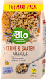 Bio pečeni ovseni muesli s semeni, Maxi-Pack dmBio