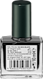 Nagellack Color & Care 130 Rich Black alverde NATURKOSMETIK