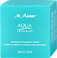 Feuchtigkeitscreme Aqua Intense Supreme Hyaluron M. Asam