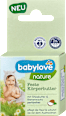 Feste Körperbutter nature babylove