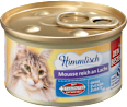 Nassfutter Katze Himmlisch Mousse reich an Lachs Dein Bestes