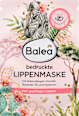Lippenmaske Safari Zebra bedruckt Balea