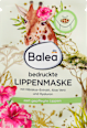 Lippenmaske Safari Giraffe bedruckt Balea