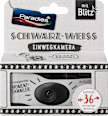 Einwegkamera Schwarz-Weiß Paradies