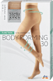Чорапогащник Bodyforming Function, champagner, 30 DEN, размер 38-40 Stella Jones