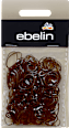 Haargummi klein braun ebelin