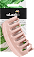 Breite Haarklammer taupe ebelin