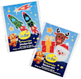 Sticker-Set glitzernd sortiert SauBär