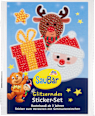 Sticker-Set glitzernd sortiert SauBär