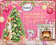 Adventskalender It's beginning to look a lot like Christmas Balea