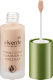 Tekoča podlaga in korektor, 20 Almond alverde NATURKOSMETIK