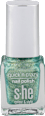 Lak na nechty quick´n crazy - 323/801 s-he colour&style
