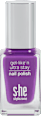 Lak za nohte gel-like'n ultra stay 322/361 s-he colour&style