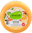 Körperbutter Bio-Orangenblüte und Bio-Sheabutter alverde NATURKOSMETIK