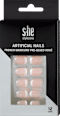 Künstliche Nägel French Manicure Rosé selbstklebend s-he colour&style
