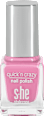 Nagellack quick'n crazy 323/636 s-he colour&style