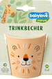 Becher orange babylove