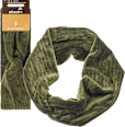 Haarband Turban-Style recycelt khaki ebelin