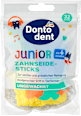 Zahnseidesticks Junior ab 6 Jahren Dontodent