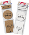 Geschenkanhänger "Handlettering" Profissimo